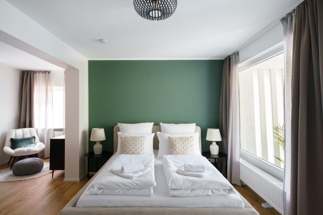 Staytona - Parkpl. - Balkon - Wlan - Netflix - Wfh Taunusstein Luaran gambar
