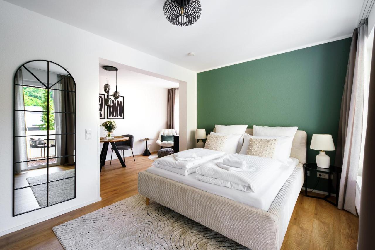 Staytona - Parkpl. - Balkon - Wlan - Netflix - Wfh Taunusstein Luaran gambar