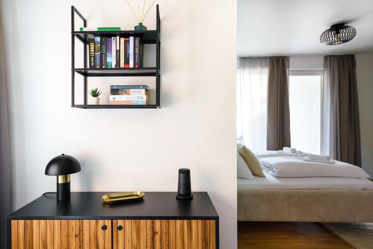 Staytona - Parkpl. - Balkon - Wlan - Netflix - Wfh Taunusstein Luaran gambar
